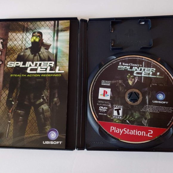 Tom Clancy’s Splinter Cell game for Playstation 2 - Picture 3 of 3
